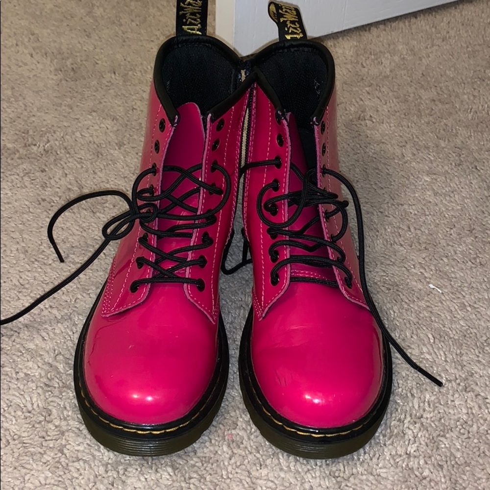 Girls Dr. Martens